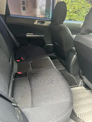 Subaru Forester 2011 Green