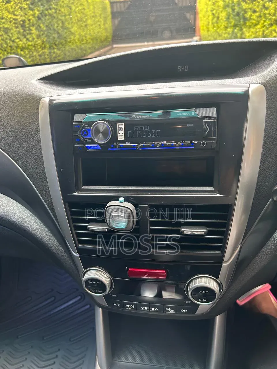 Subaru Forester 2011 Green