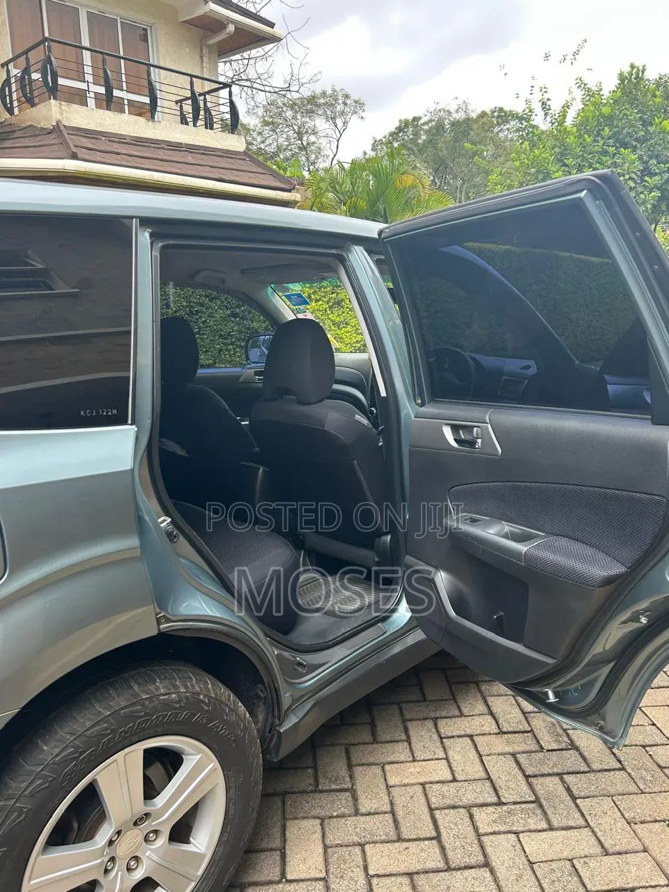 Subaru Forester 2011 Green