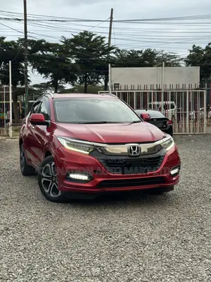 Honda Vezel 2018 Red