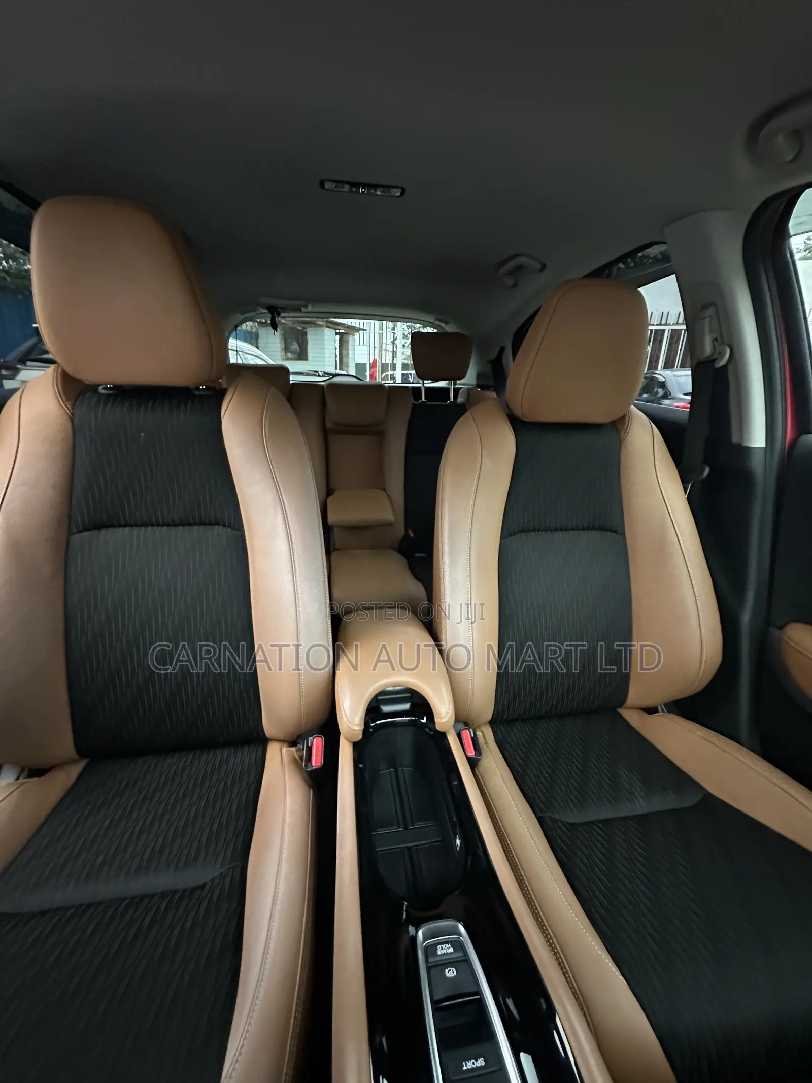 Honda Vezel 2018 Red