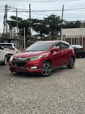 Honda Vezel 2018 Red