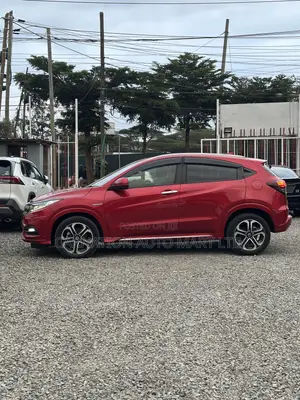 Honda Vezel 2018 Red