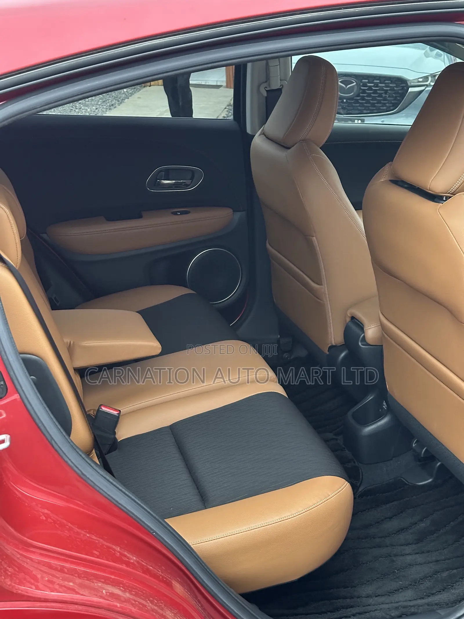 Honda Vezel 2018 Red