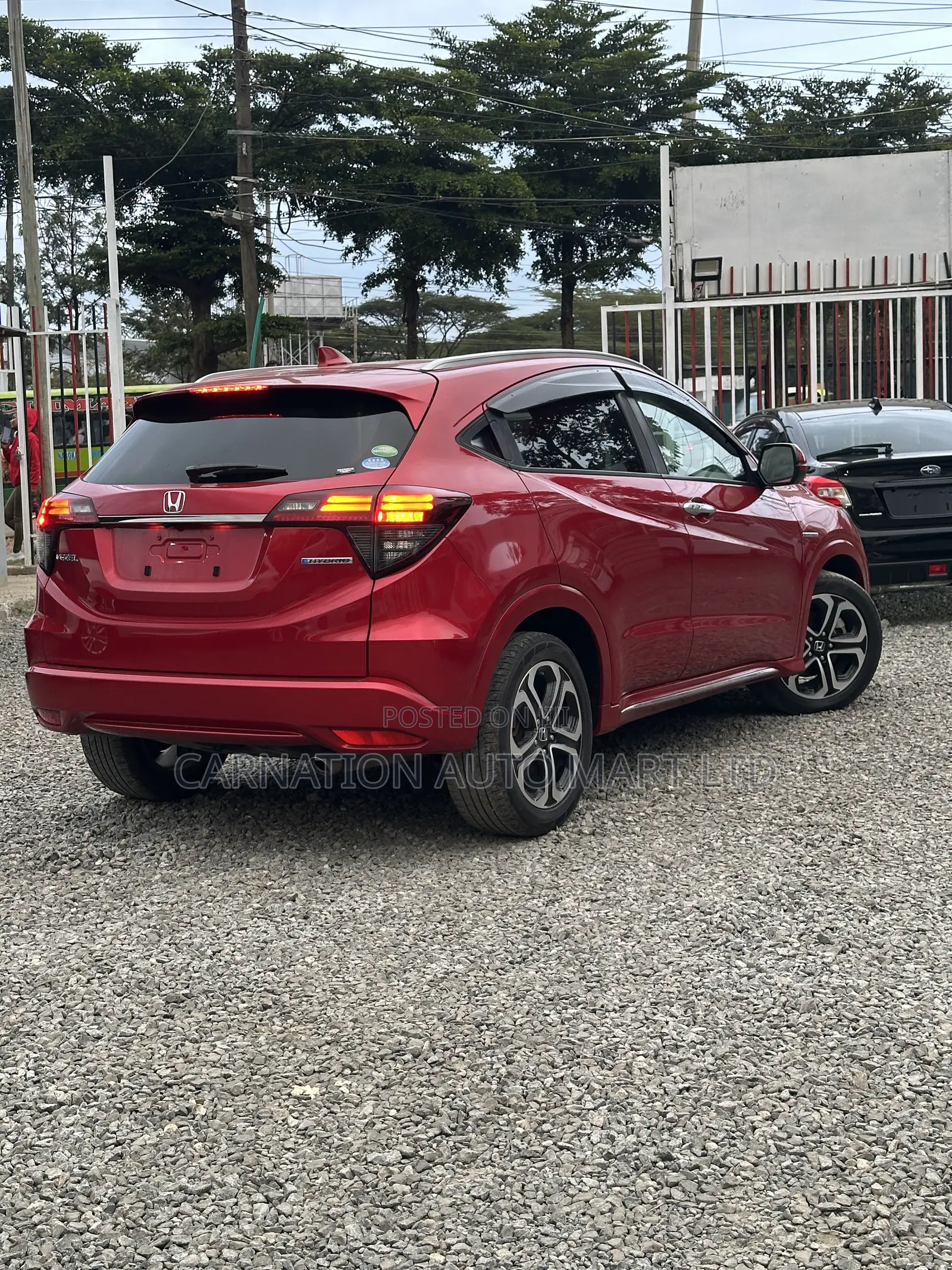 Honda Vezel 2018 Red