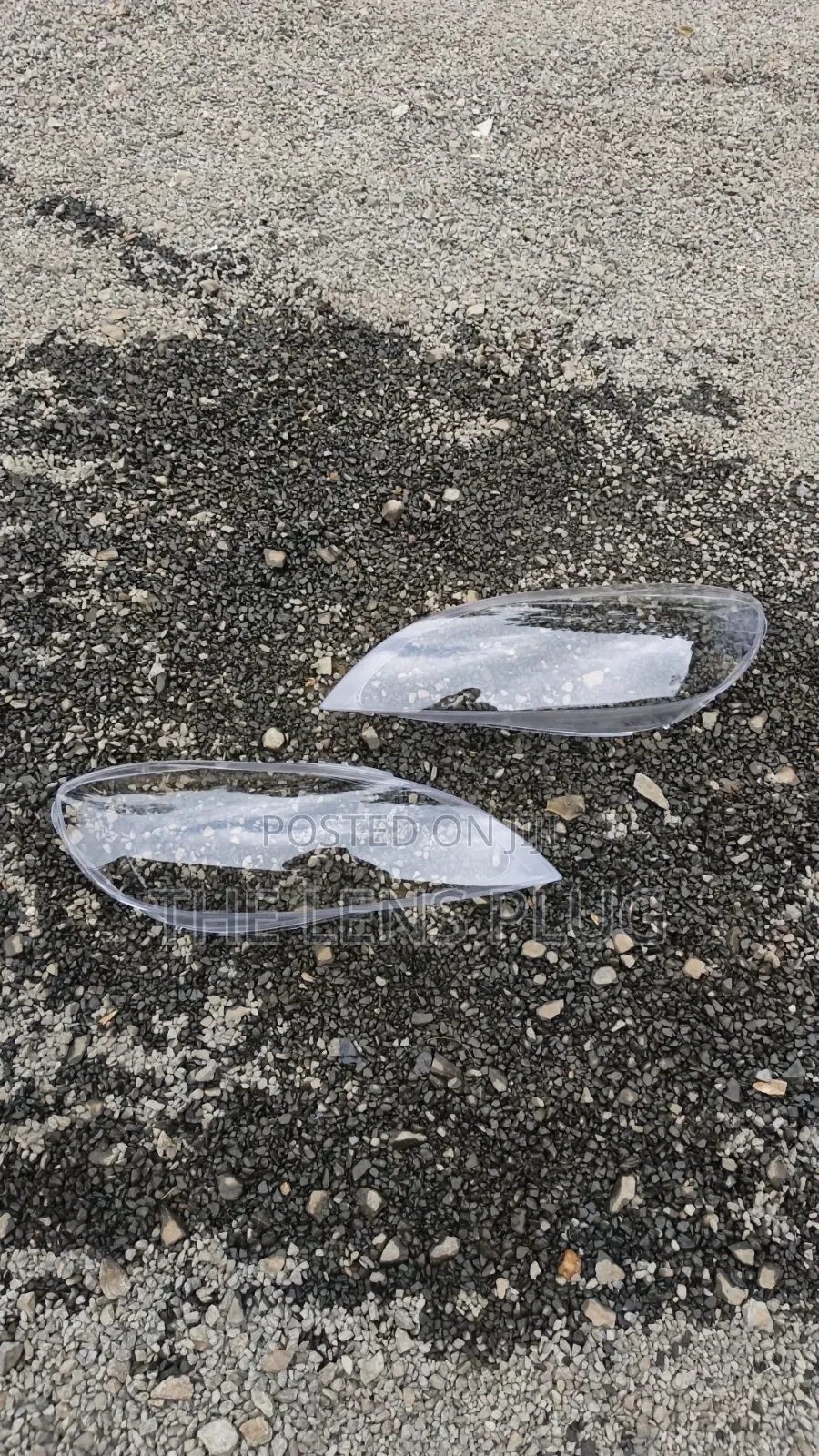 Volvo V40 2012 Headlight Lenses