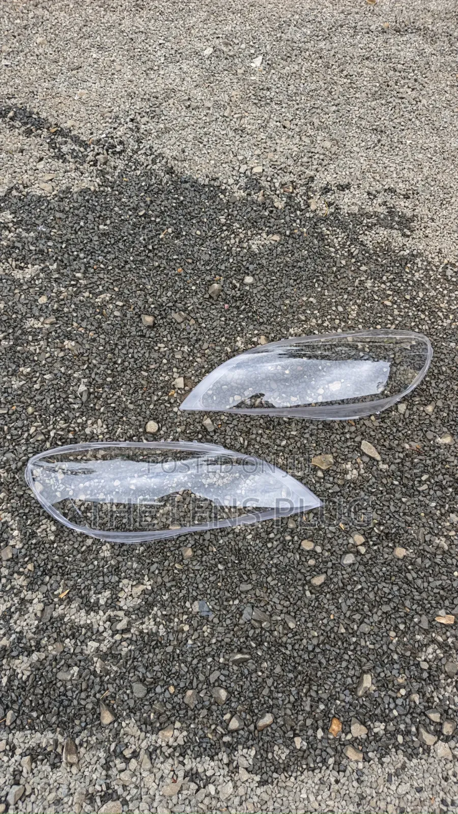 Volvo V40 2012 Headlight Lenses