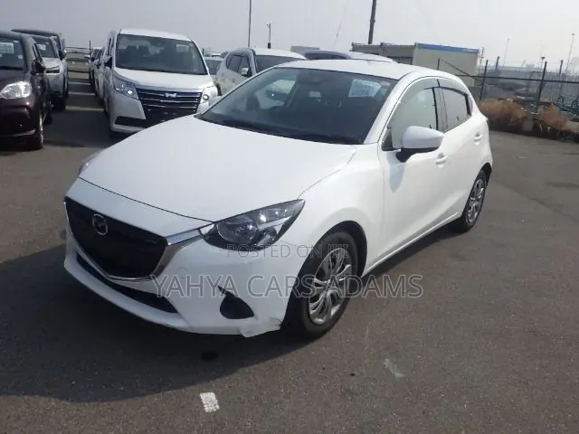 Mazda Demio 2019 White