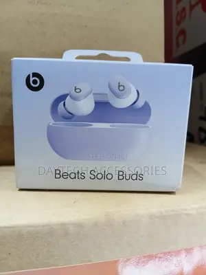 Beats Solo Buds Ultra-Compact True Wireles Earbuds With Powerful Sound
