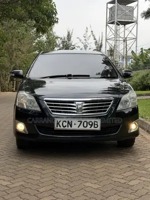 Toyota Premio 2010 Black