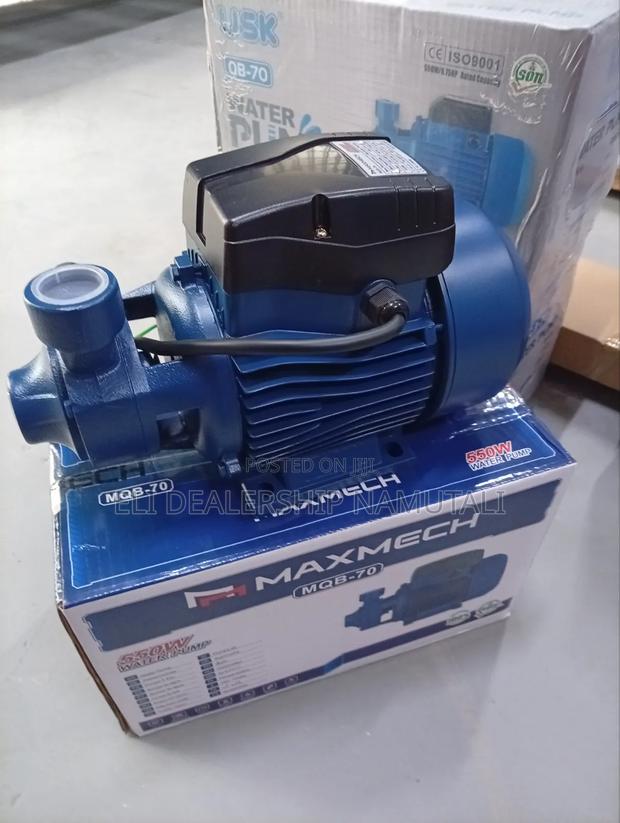High-Speed 2850rpm Booster Water Pump 0.75hp