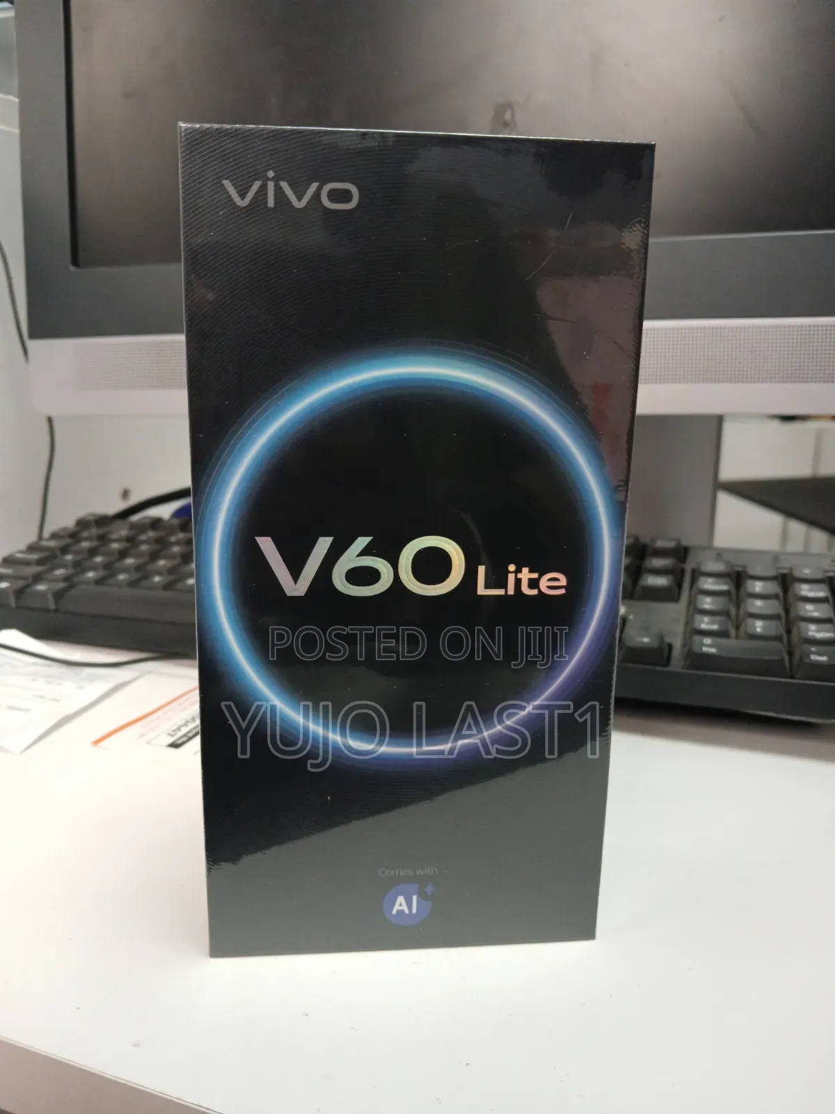 New Vivo V60 Lite 256 GB Gray