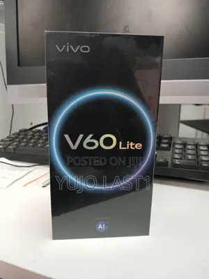 New Vivo V60 Lite 256 GB Gray
