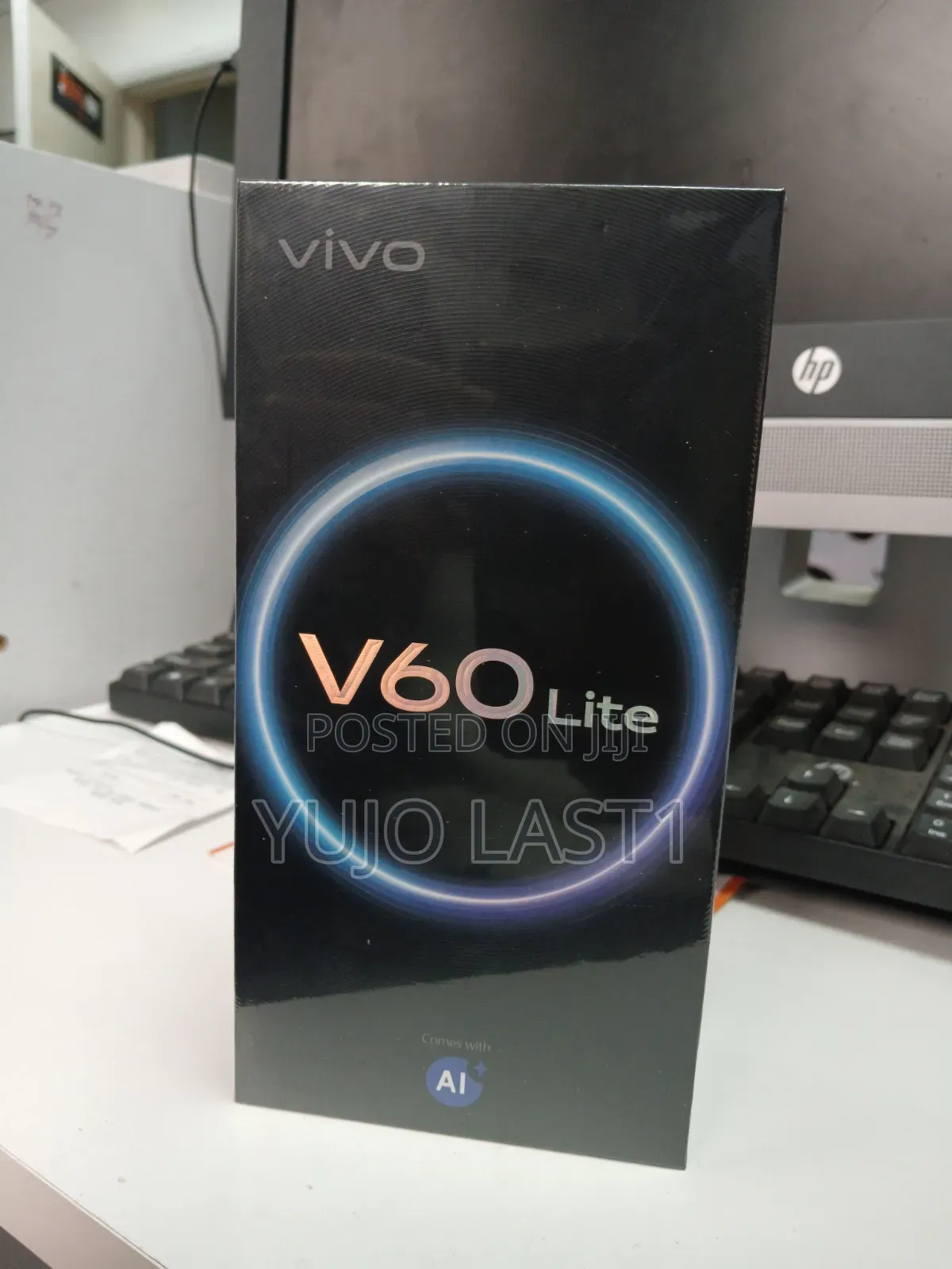 New Vivo V60 Lite 256 GB Gray