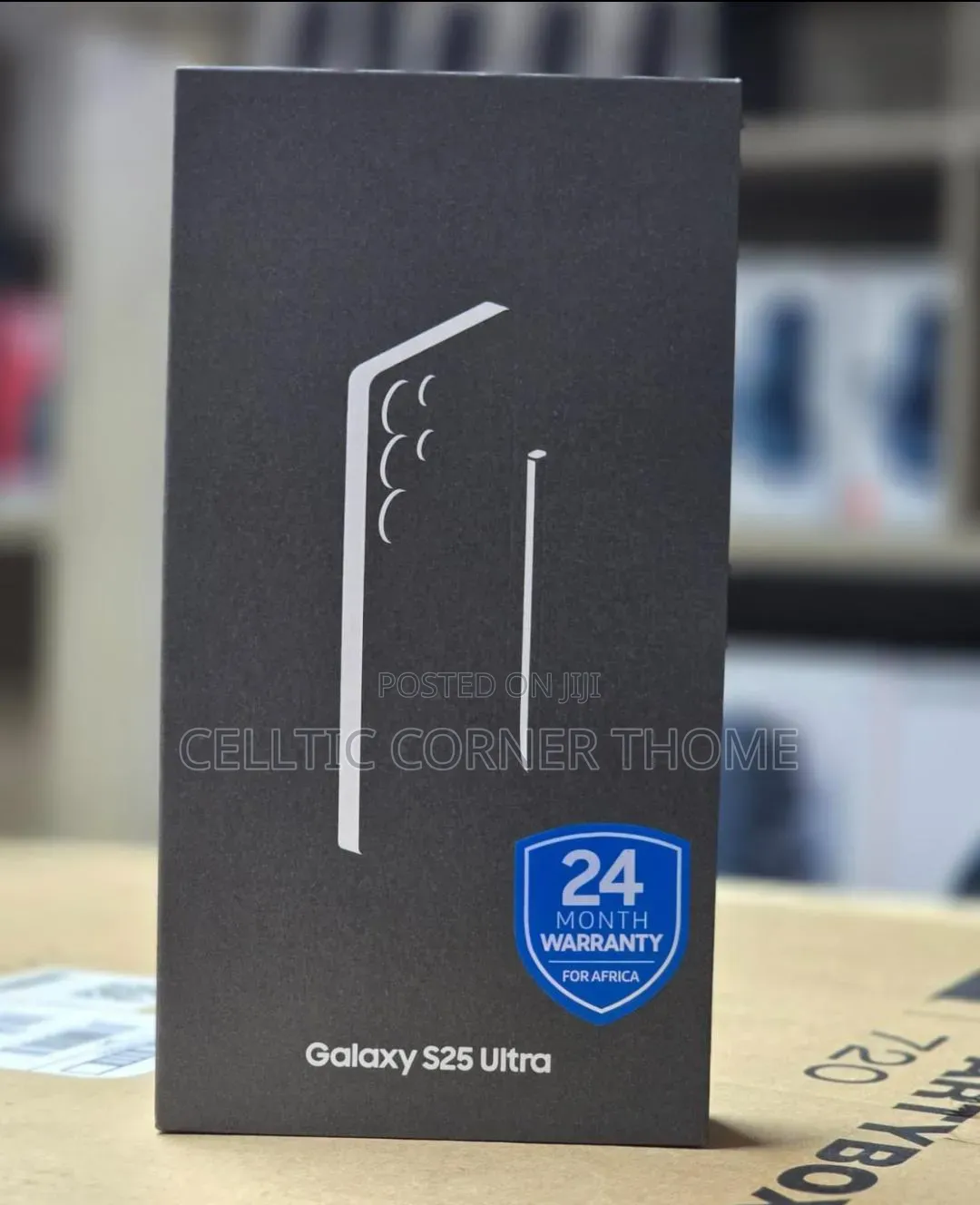New Samsung Galaxy S25 Ultra 512 GB Black