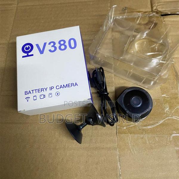 . A9 V380 Pro Mini Hd Wifi Camera – Convenient Indoor Security Solutio