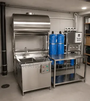 Full Set Reverse Osmosis Plant