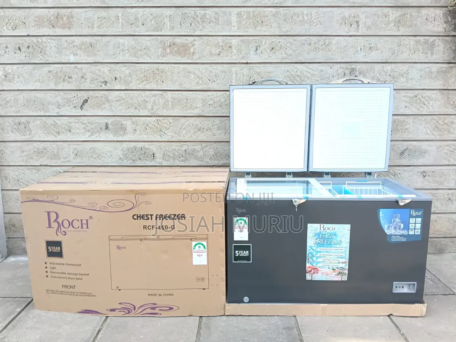 RCF 450 G 350 Litres Freezer