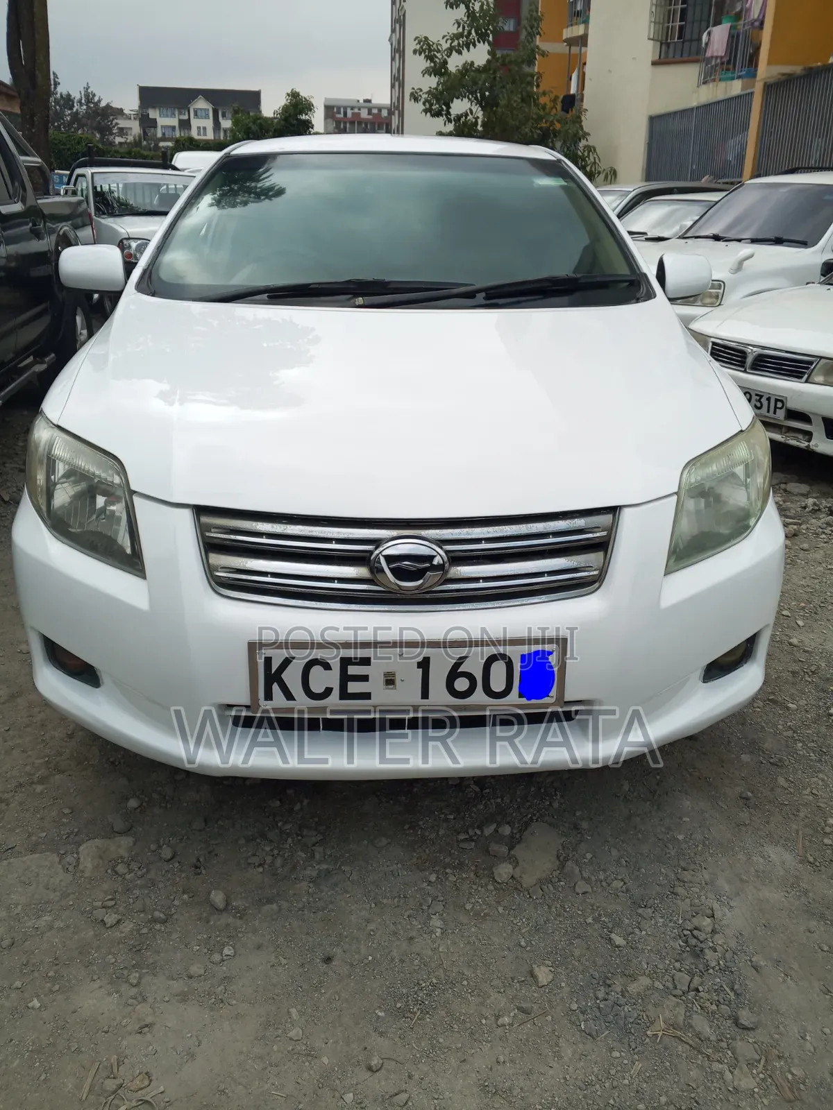 Toyota Axio 2009 White