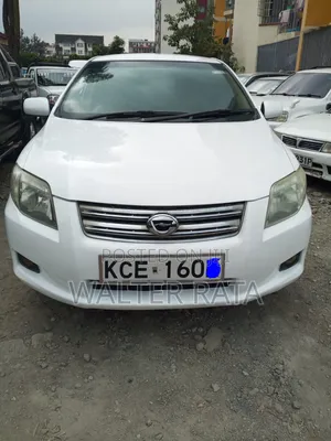 Toyota Axio 2009 White