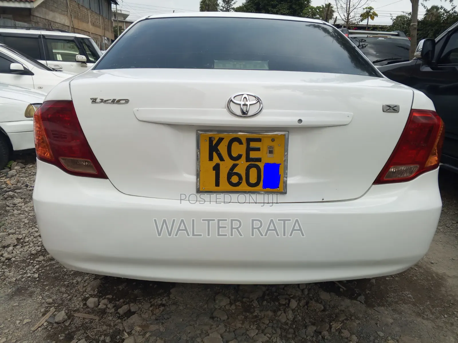 Toyota Axio 2009 White