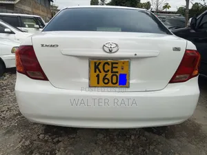 Toyota Axio 2009 White