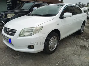 Toyota Axio 2009 White
