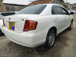 Toyota Axio 2009 White