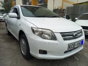Toyota Axio 2009 White