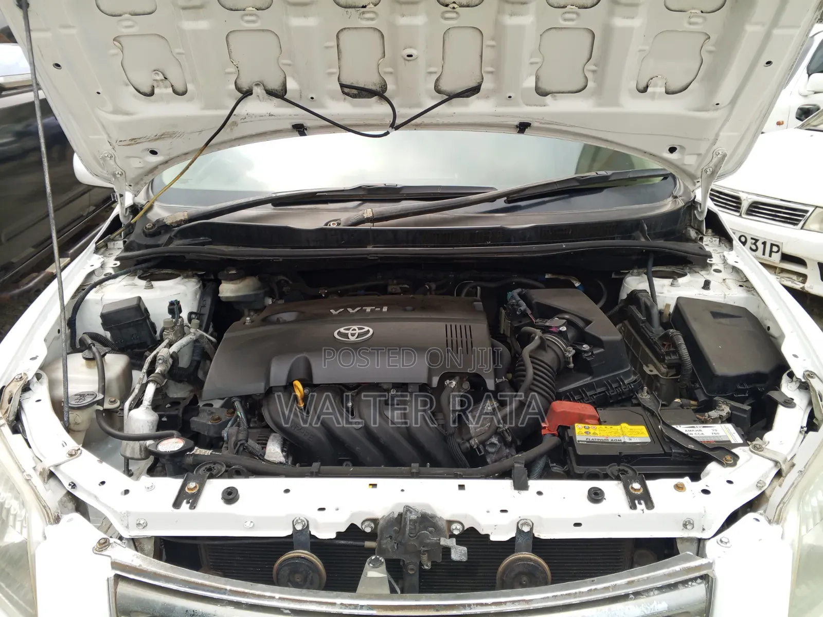 Toyota Axio 2009 White