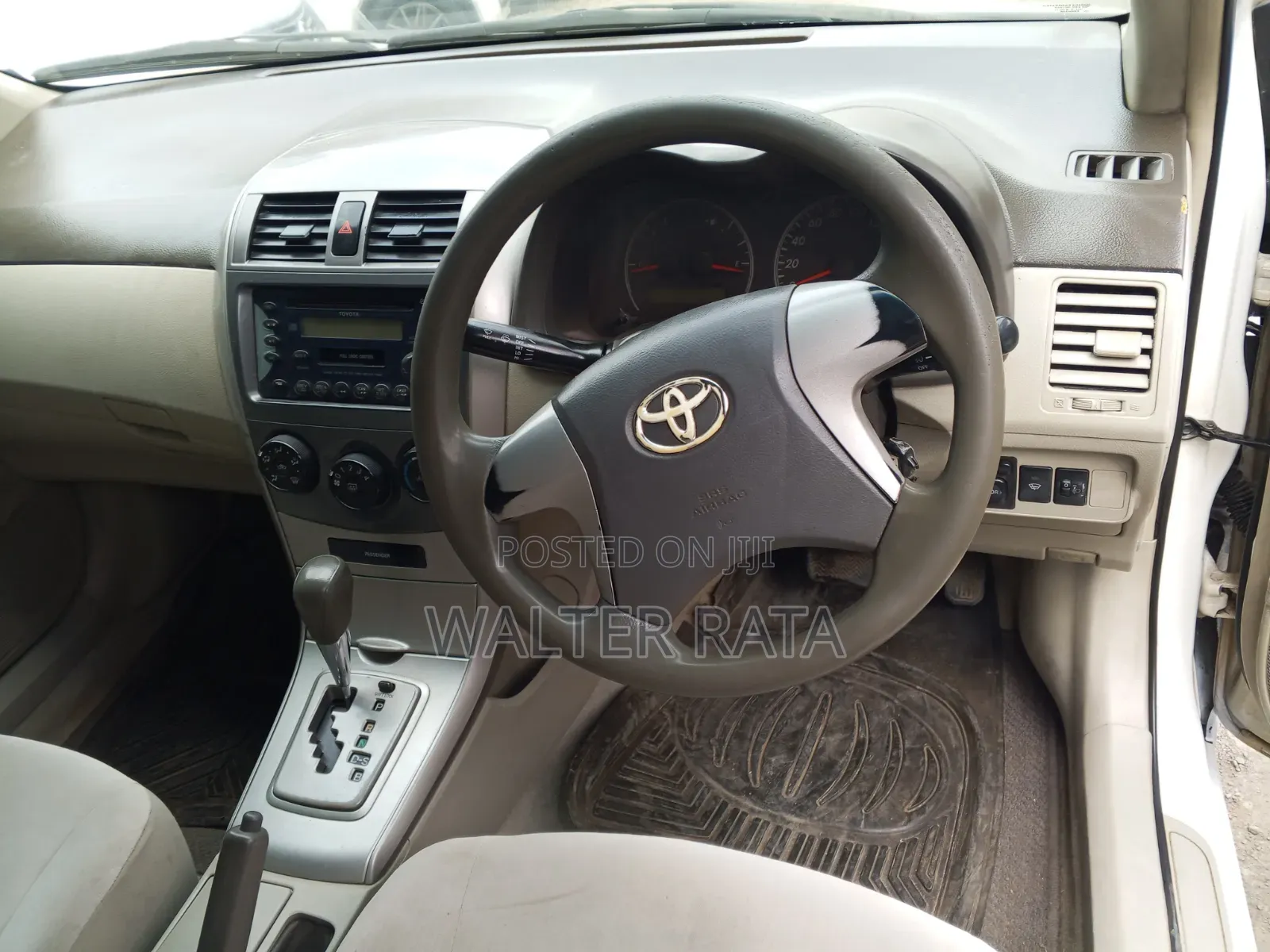 Toyota Axio 2009 White