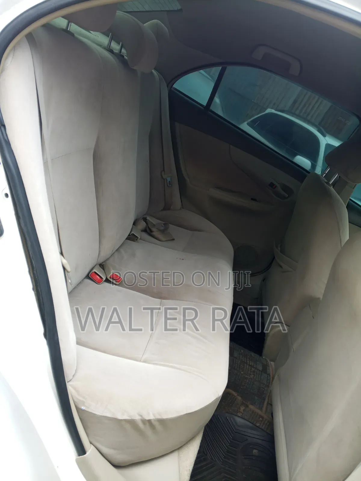 Toyota Axio 2009 White
