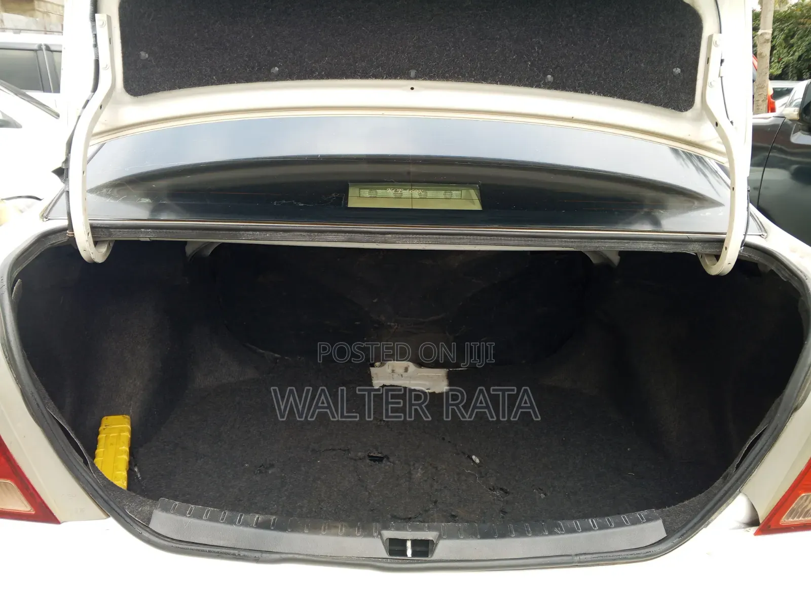 Toyota Axio 2009 White