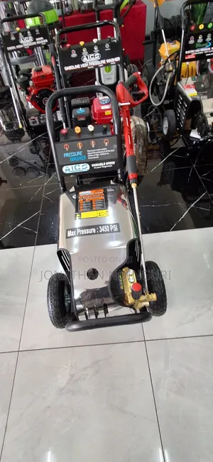 3450 Psi Electric Car Wash Machine – Ultra High Pressure