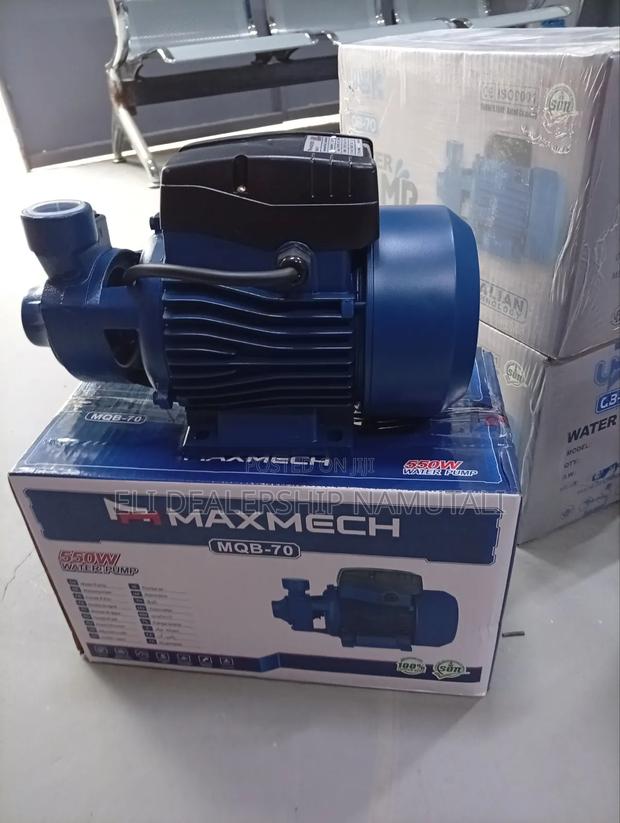Maxmech MQB-70 Water Pump – Strong Efficient - thumbnail 2