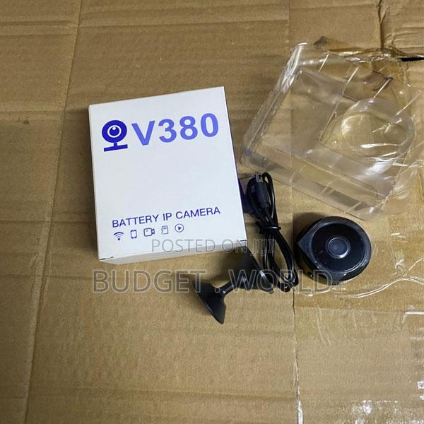 A9 V380 Pro Mini Wifi CCTV Camera – Hd Smart Security Monitor