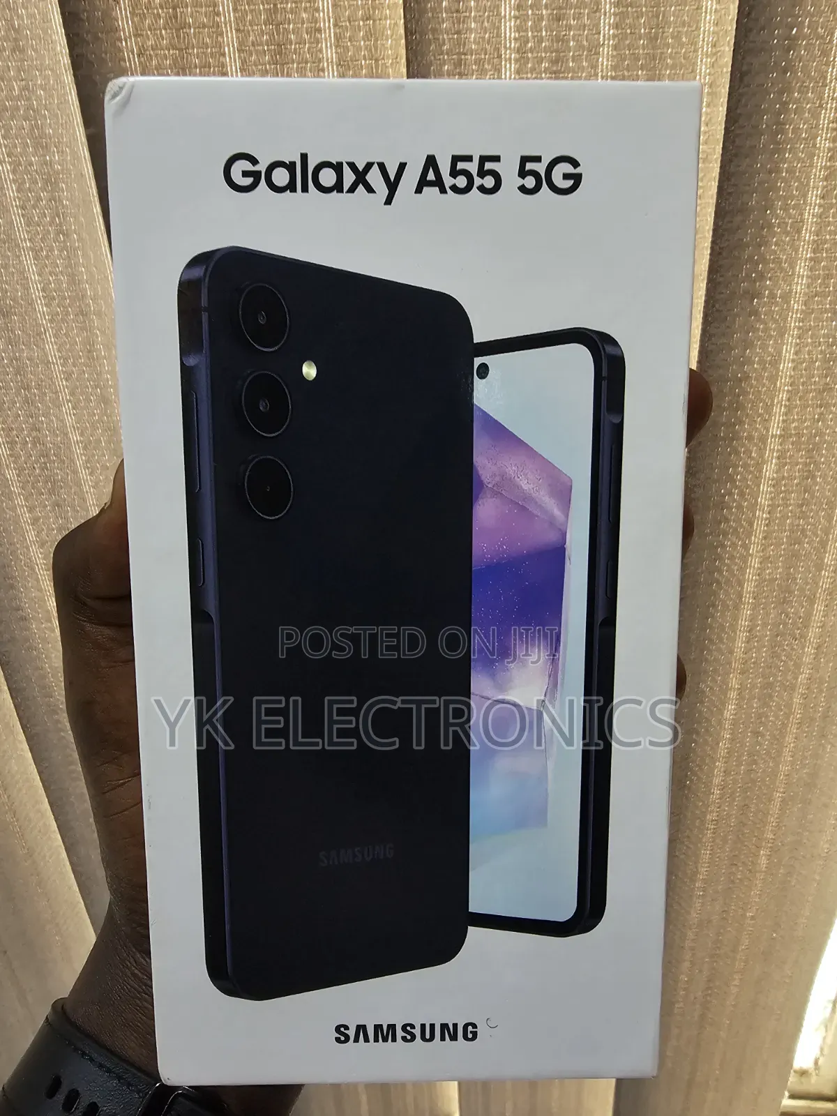 New Samsung Galaxy A55 256 GB Black