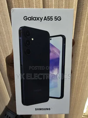 New Samsung Galaxy A55 256 GB Black