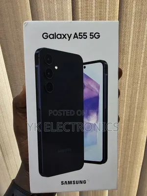 New Samsung Galaxy A55 256 GB Black