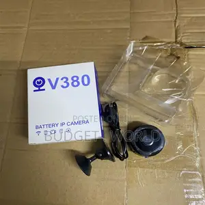 A9 V380 Pro Wireless Hd Camera – Compact Indoor Surveillance Device