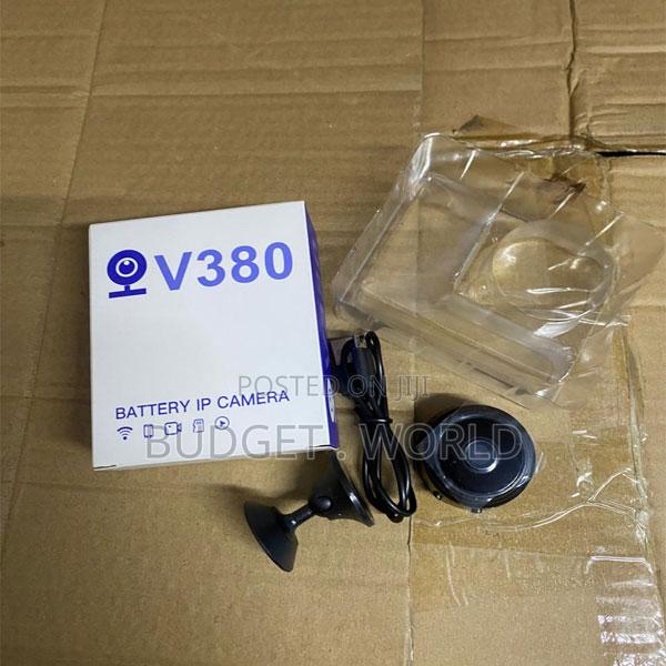 A9 V380 Pro Wireless Hd Camera – Compact Indoor Surveillance Device
