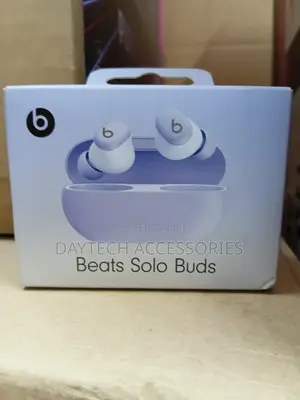 Beats Solo Buds True Wireless Bluetooth Earbuds