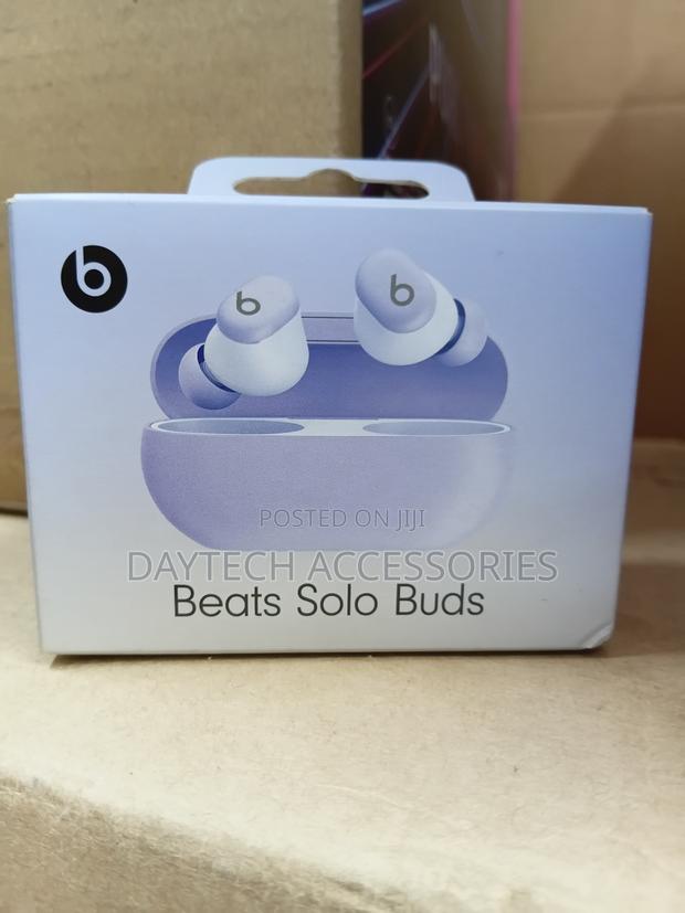 Beats Solo Buds True Wireless Bluetooth Earbuds - thumbnail 2