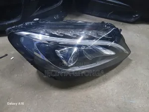 Mercedece W 205 Pre Facelift Headlight