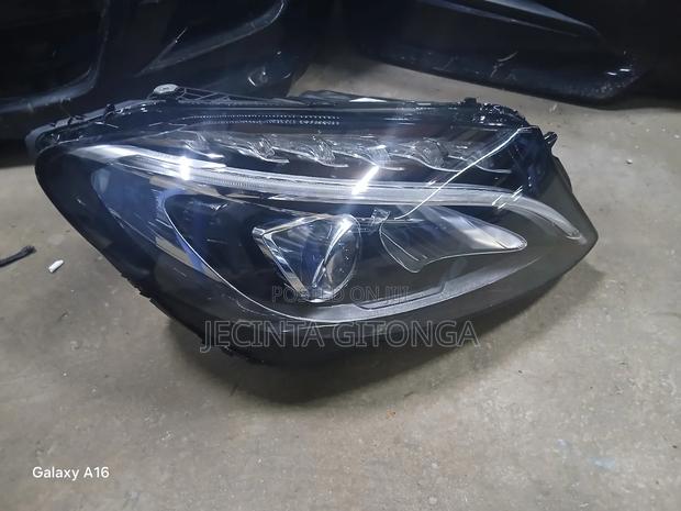 Mercedece W 205 Pre Facelift Headlight