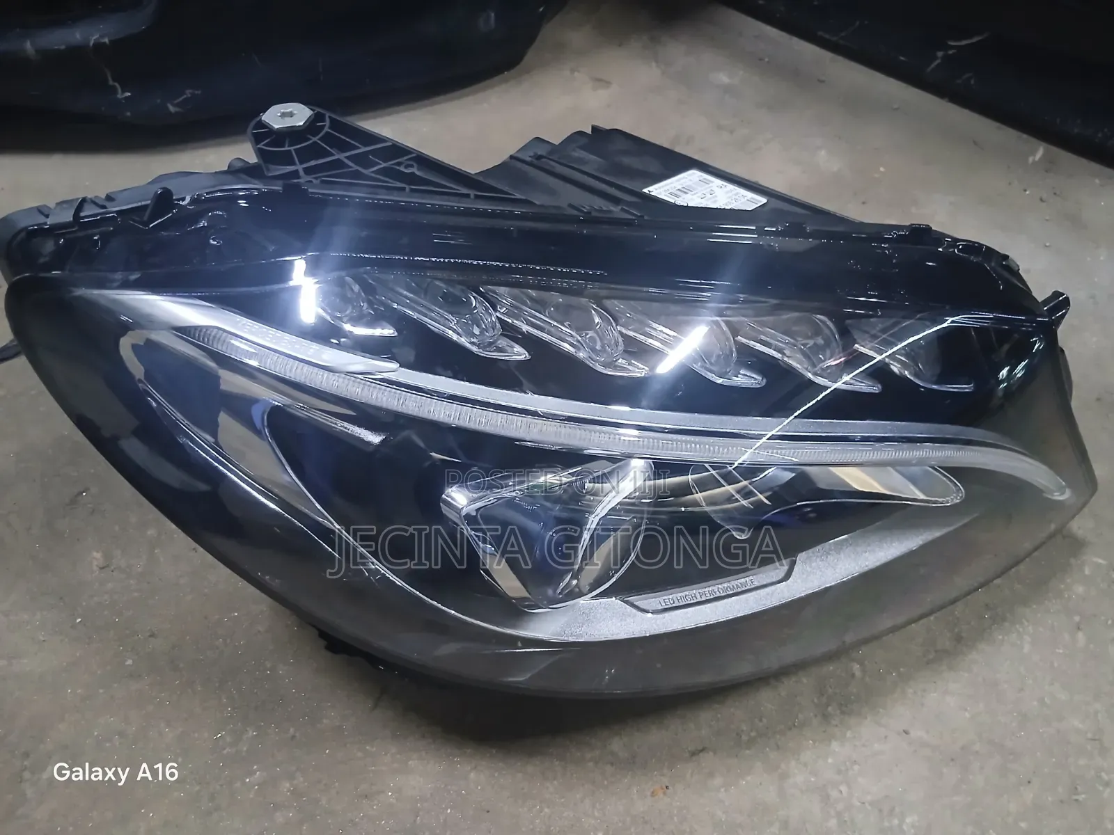 Mercedece W 205 Pre Facelift Headlight