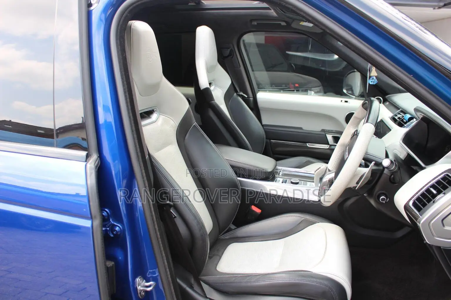 Land Rover Range Rover Sport 2021 Blue