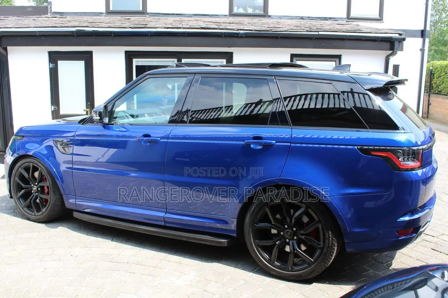 Land Rover Range Rover Sport 2021 Blue