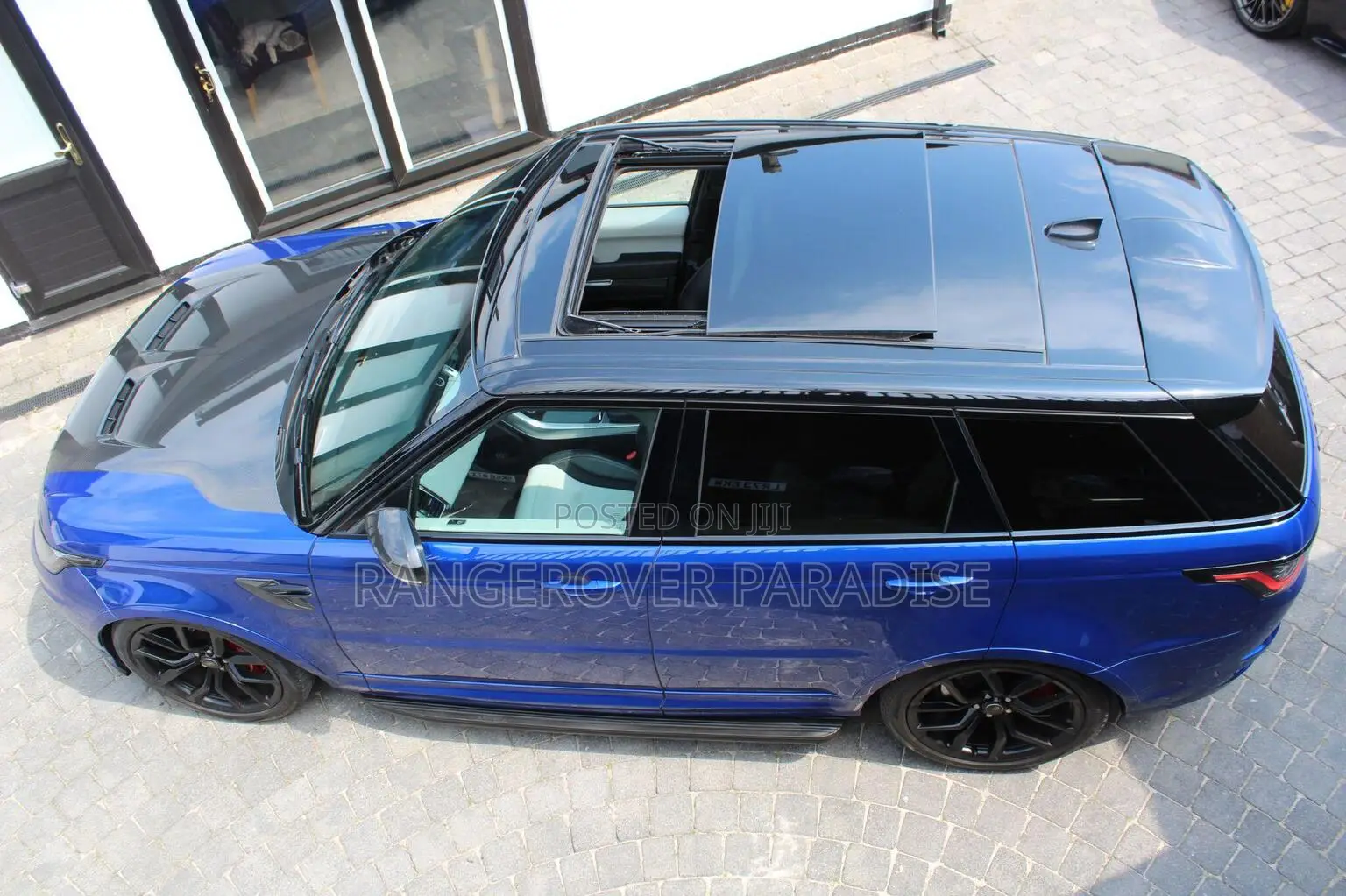 Land Rover Range Rover Sport 2021 Blue