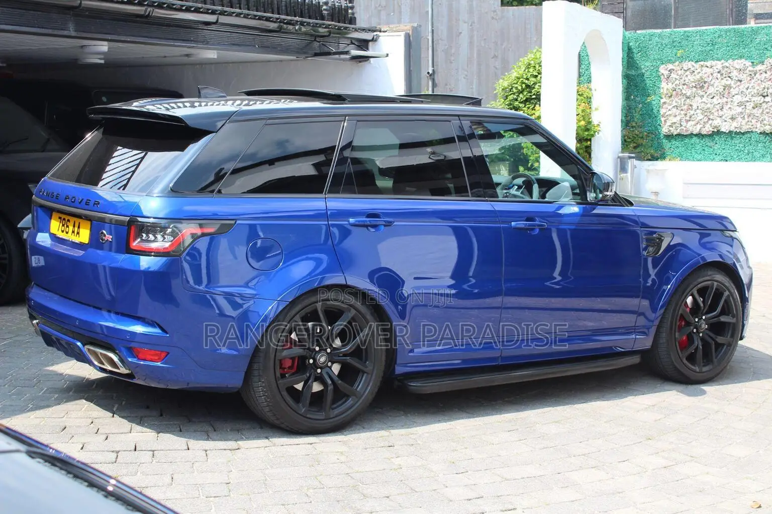 Land Rover Range Rover Sport 2021 Blue
